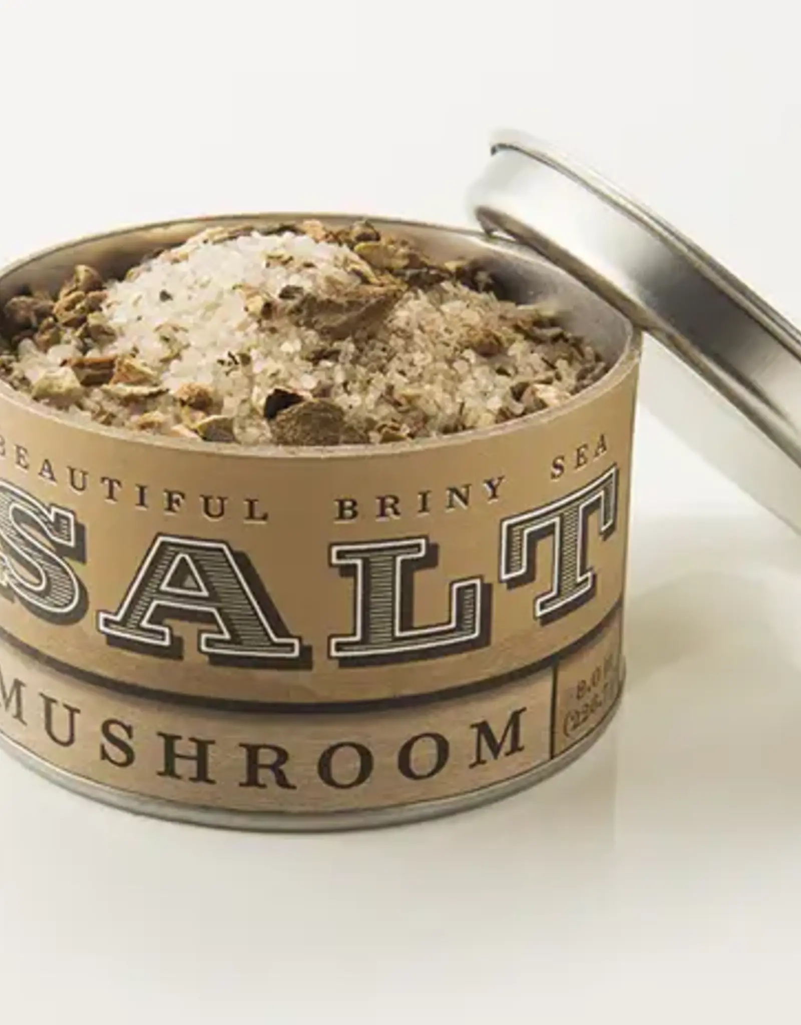 Mushroom Sea Salt