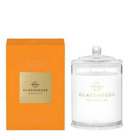 St Barts Bronze Candle 380g