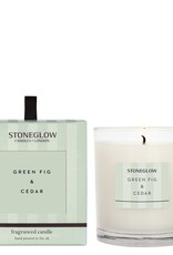 Green Fig and Cedar Candle