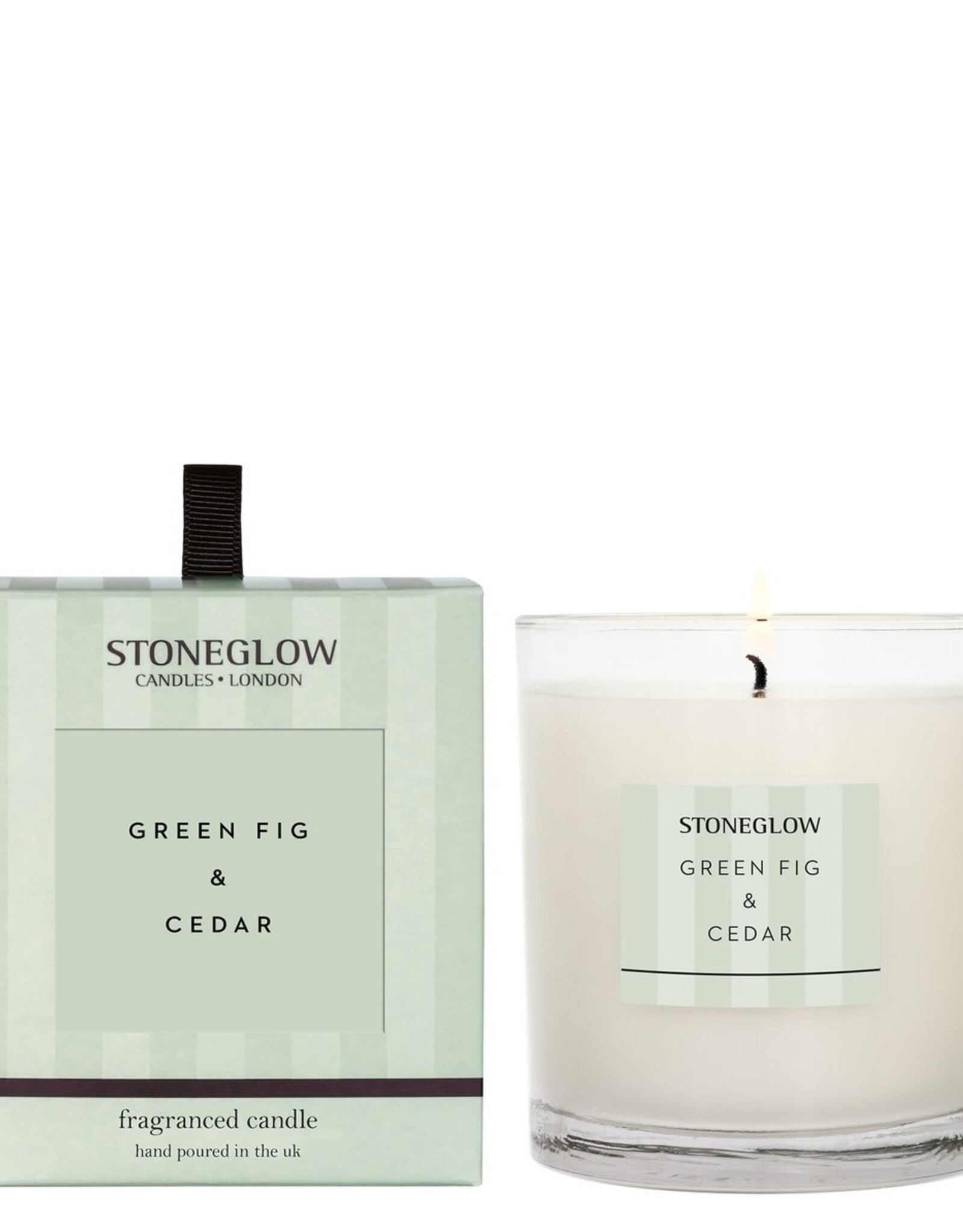 Green Fig and Cedar Candle