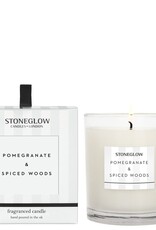 Pomegranate & Spiced Woods Candle