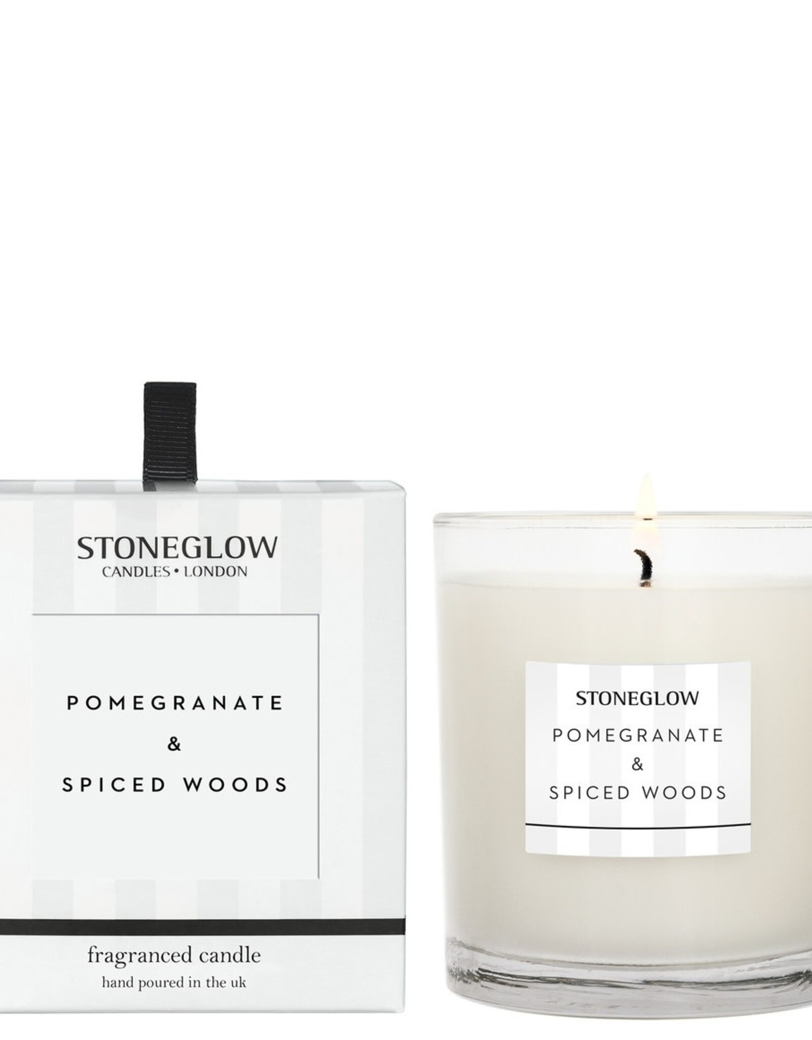 Pomegranate & Spiced Woods Candle