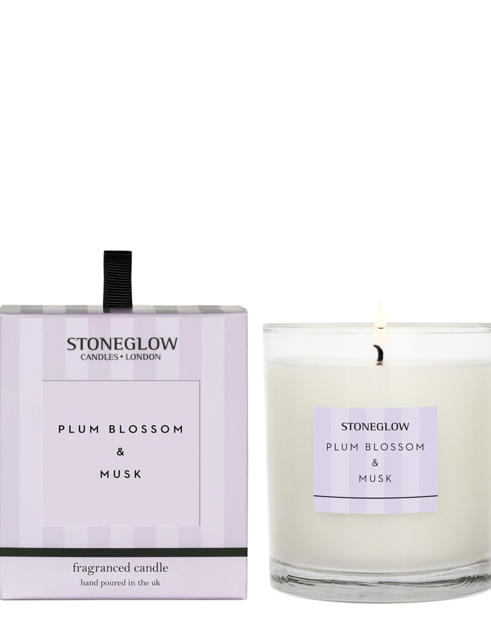 Plum Blossom and Musk Candle