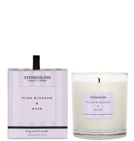 Plum Blossom and Musk Candle