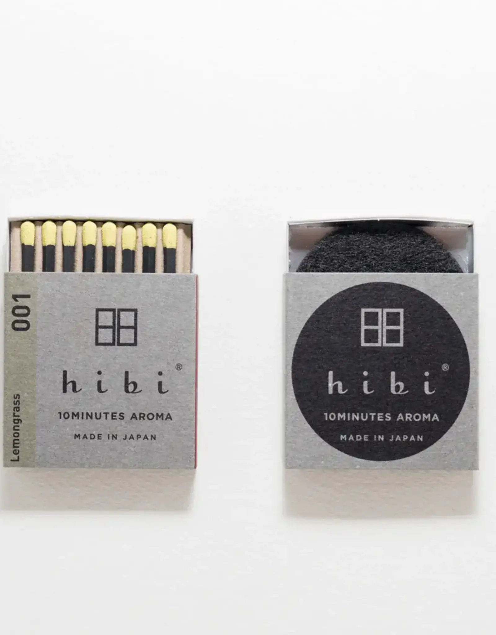 Lemongrass Incense Box - 8 Matches