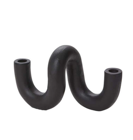 Large Xavier Candle Holder L9.75" H5.75"