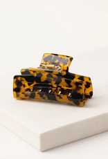 Reese 3" Claw Clip Amber Tortoise