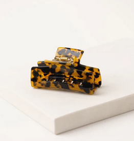 Reese 3" Claw Clip Amber Tortoise