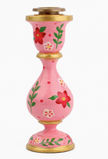 Small Pink Candlestick