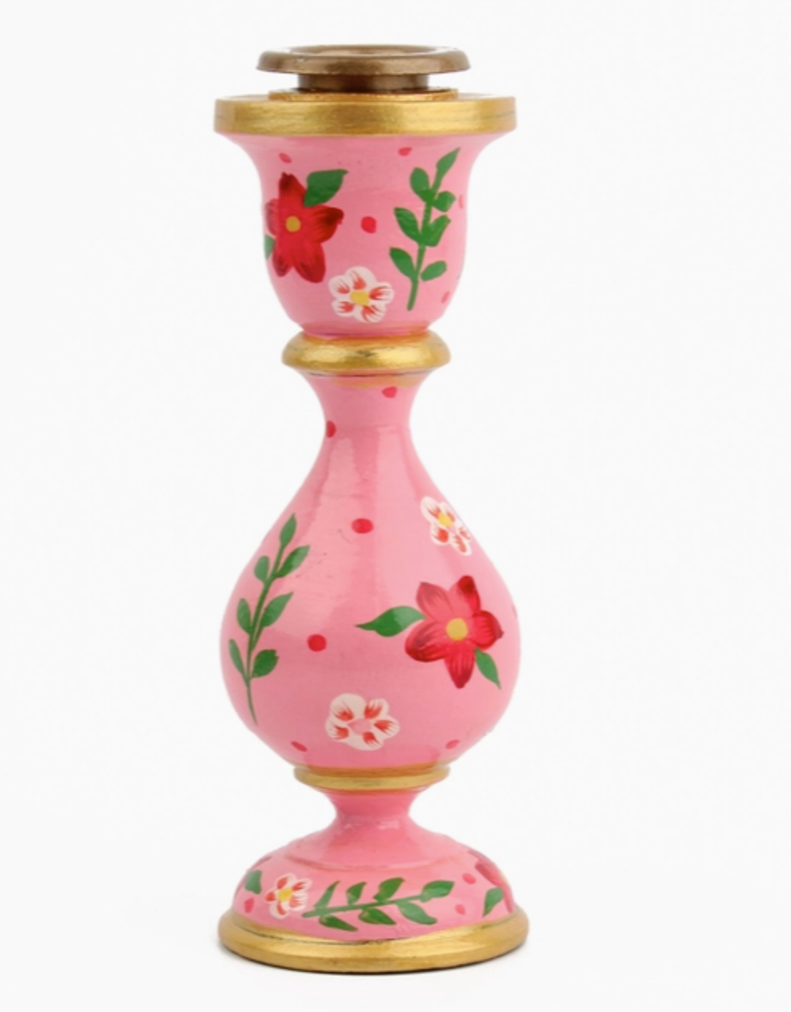 Small Pink Candlestick