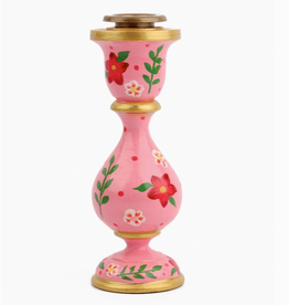 Small Pink Candlestick