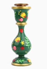 Small Green Candlestick