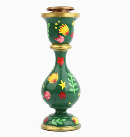 Small Green Candlestick