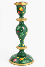 Large Green Candlestick
