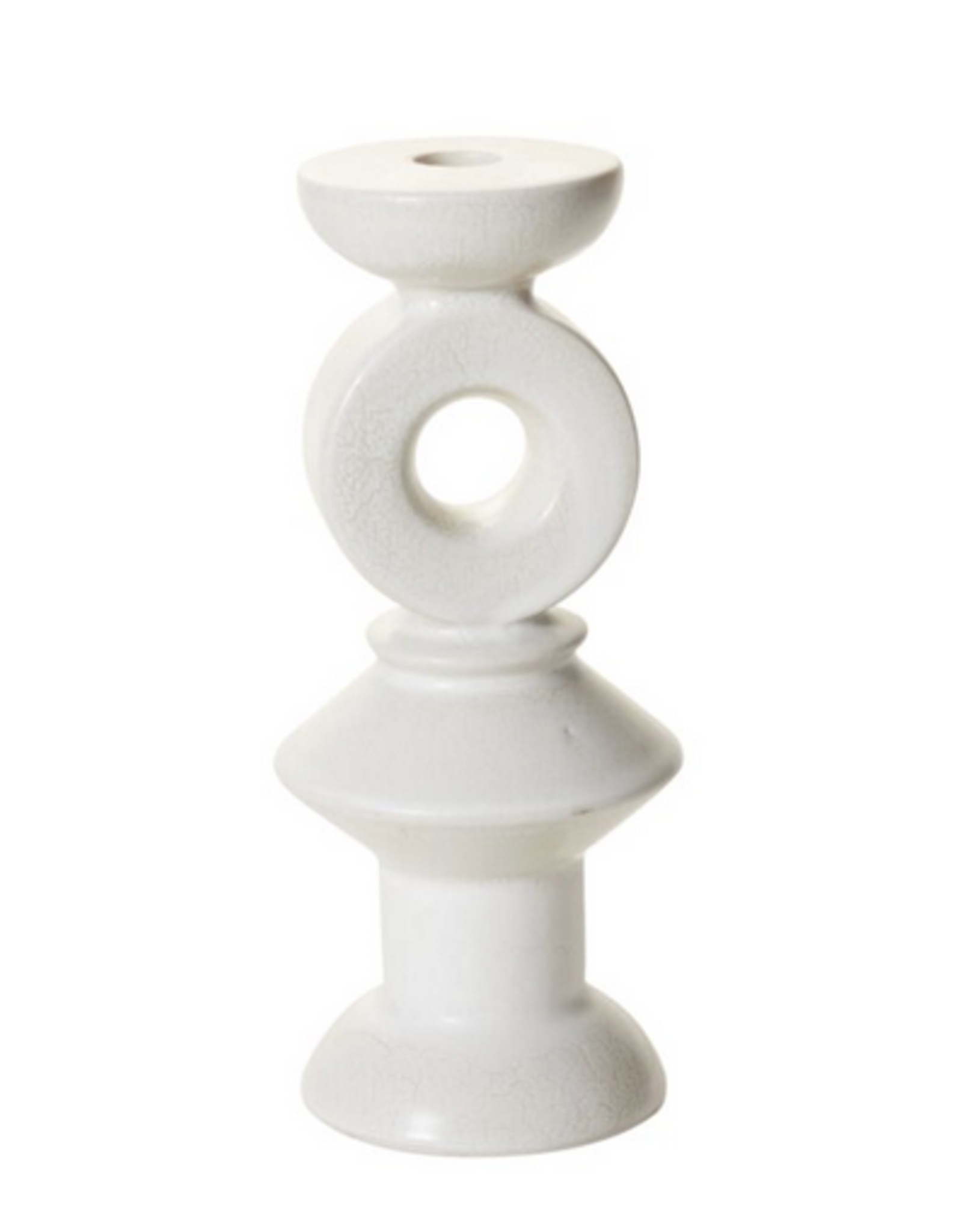 Large Fantasia Candleholder H10.25"