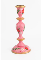 Large Pink Candlestick
