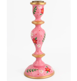 Large Pink Candlestick