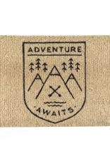 Adventure Awaits Doormat