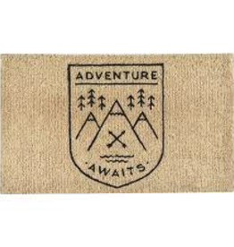 Adventure Awaits Doormat