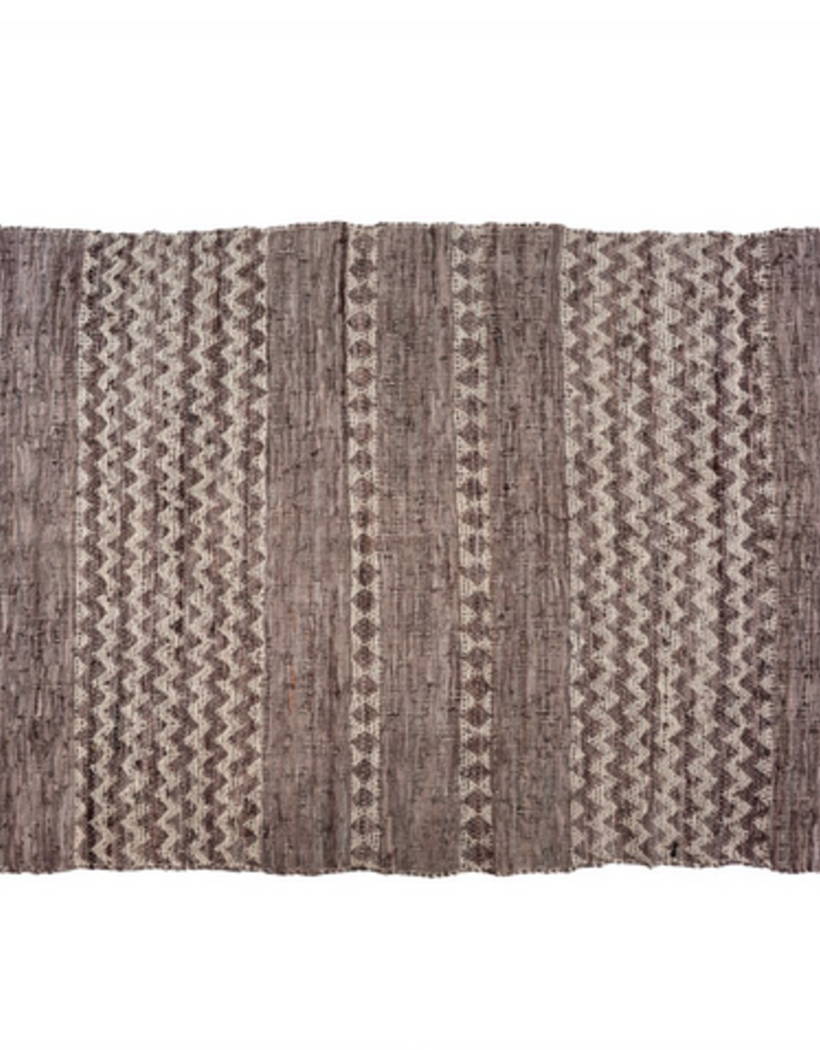 Hillside Leather Rug L7' W5'