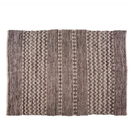 Hillside Leather Rug L7' W5'