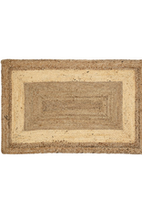 Clemente Braided Jute Rug L4' W2.5'