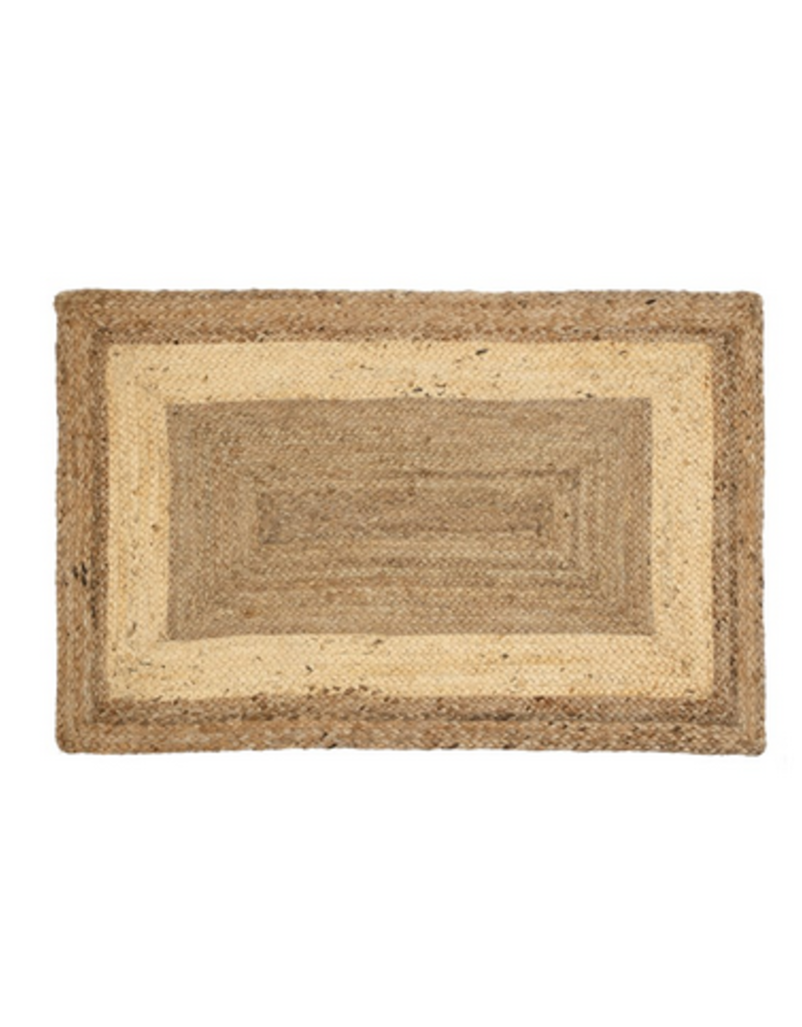 Clemente Braided Jute Rug L4' W2.5'