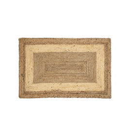 Clemente Braided Jute Rug L4' W2.5'