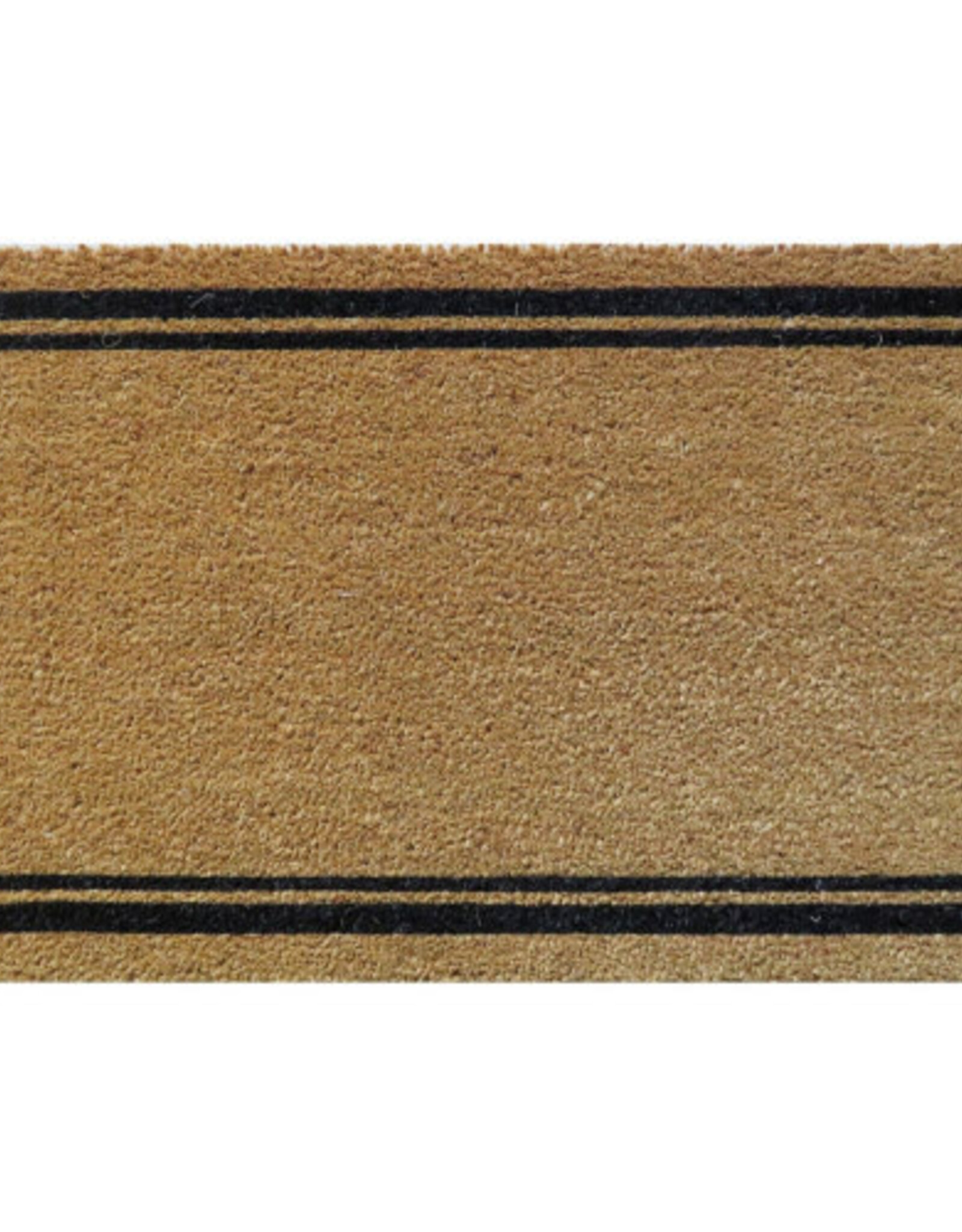 With Border Coir Doormat L30" W18"