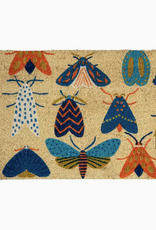 Moths Doormat L28" W17"