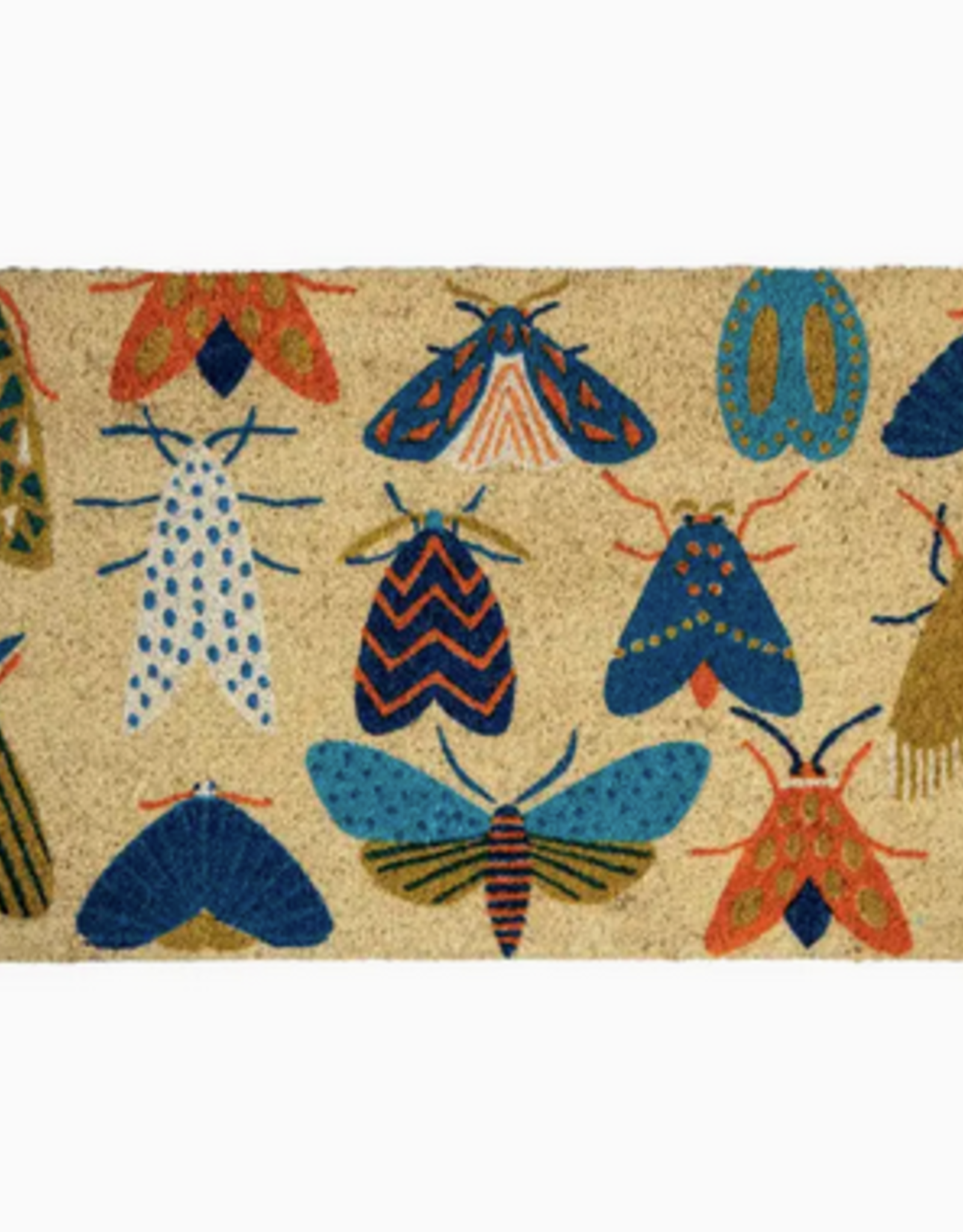 Moths Doormat L28" W17"