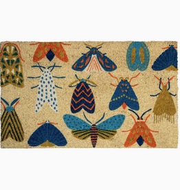 Moths Doormat L28" W17"