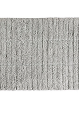 Soft Grey Tiles Bath Mat L31" W20"