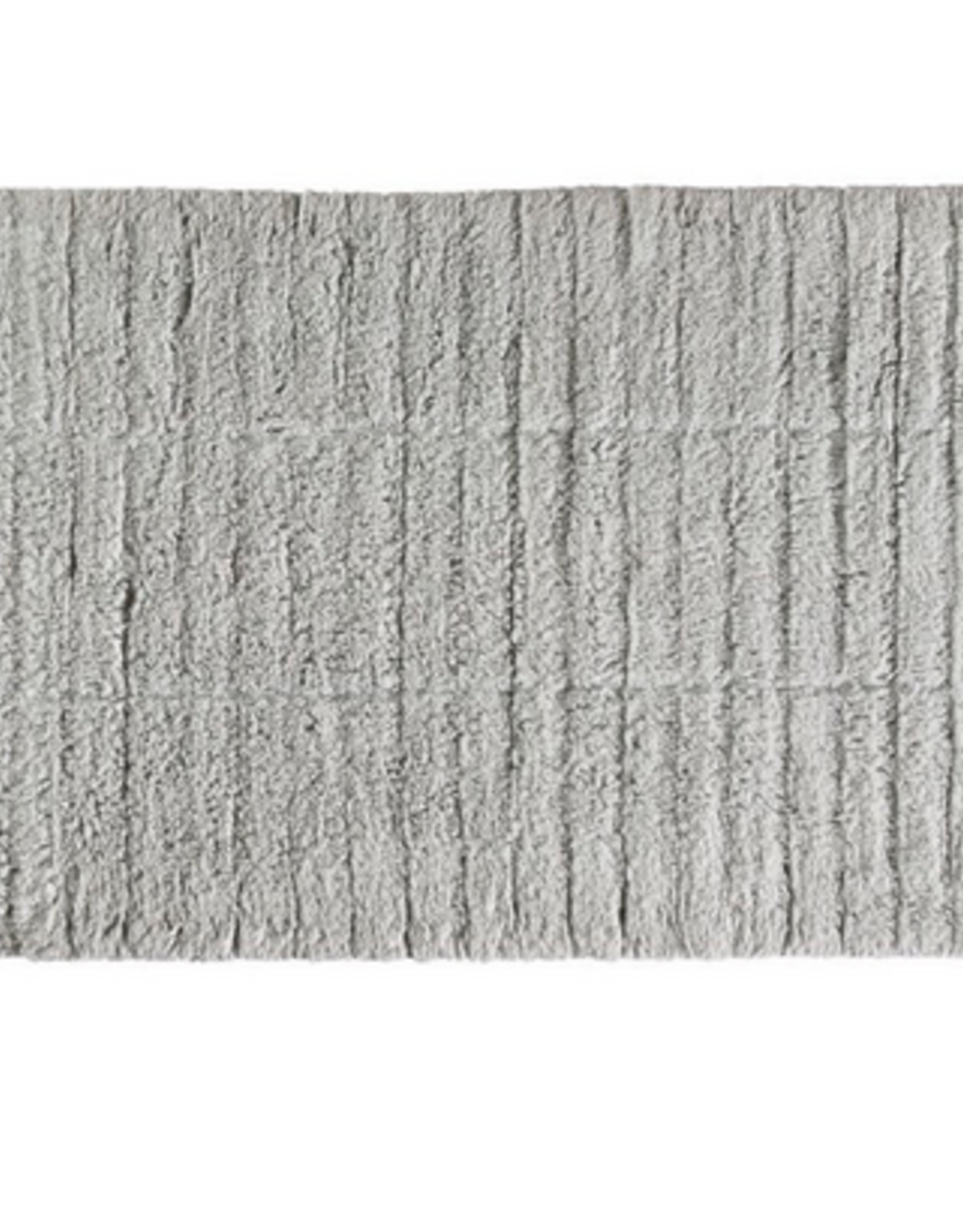 Soft Grey Tiles Bath Mat L31" W20"