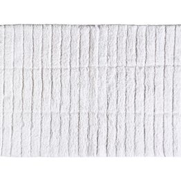 White Tiles Bath Mat L31" W20"