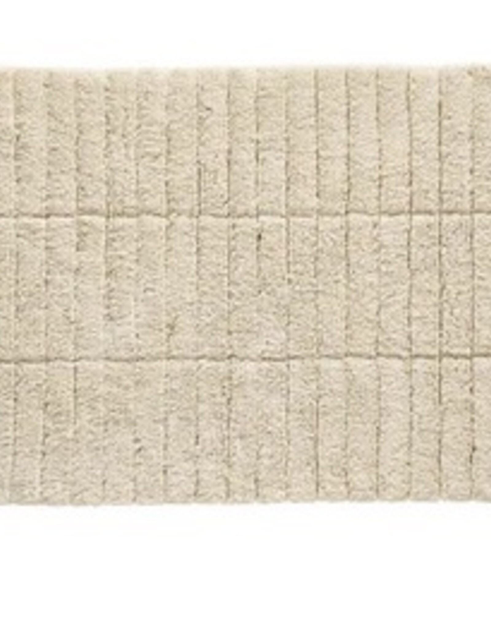 Wheat Tiles Bath Mat L31" W20"