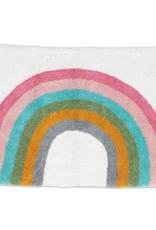 Rainbow Tufted Bathmat L32" W20"