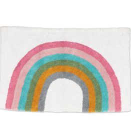 Rainbow Tufted Bathmat L32" W20"