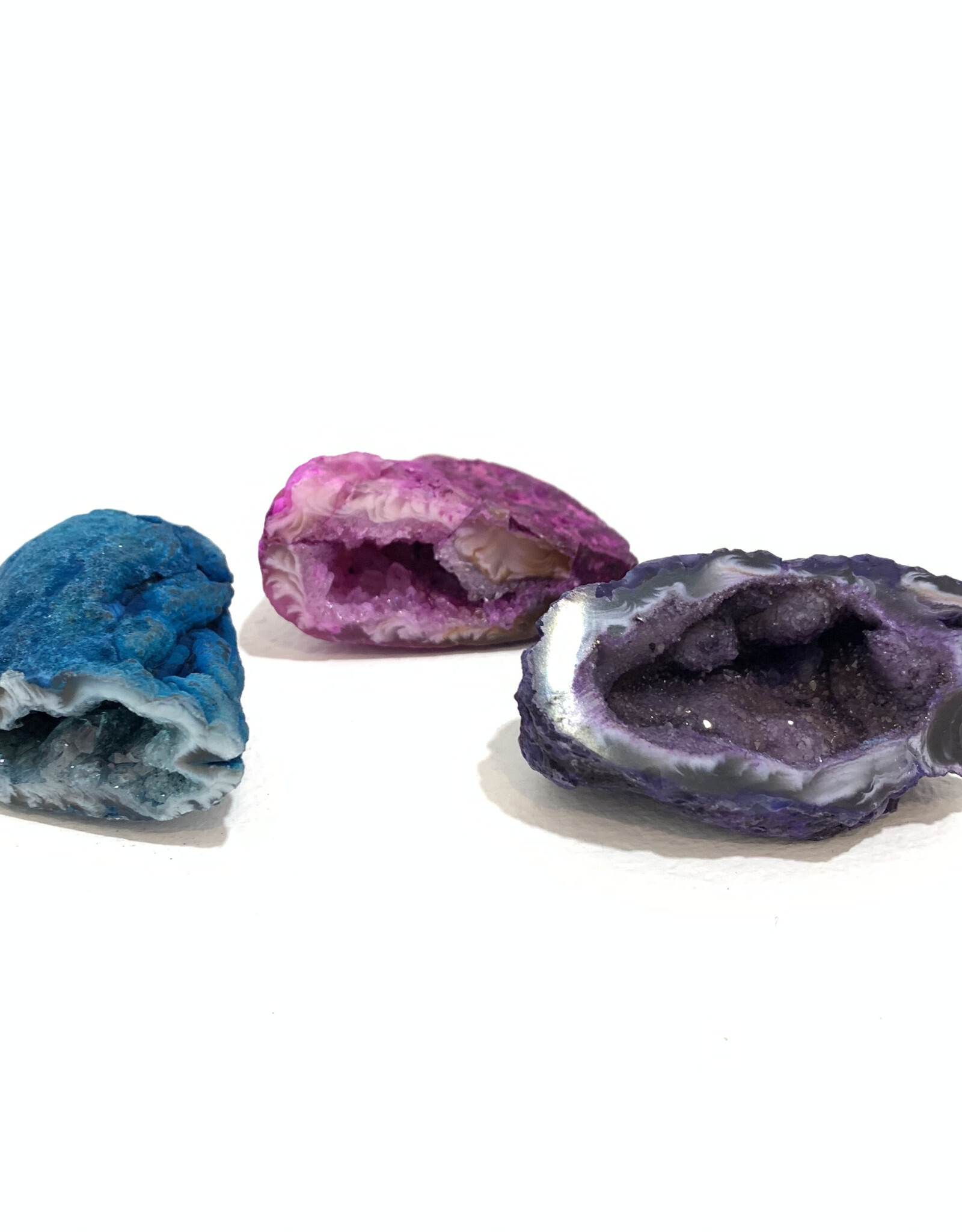 Agate Geode Rainbow