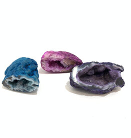 Agate Geode Rainbow