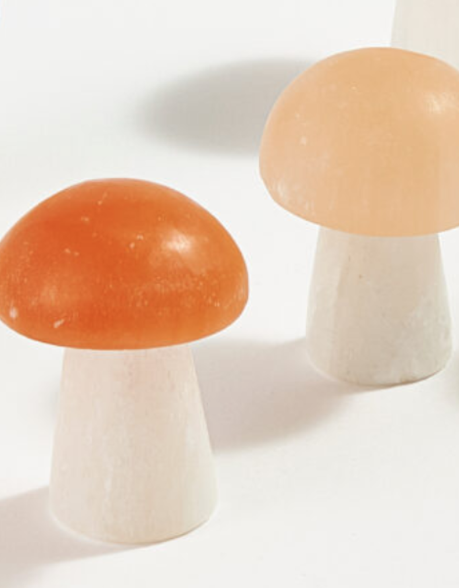 Selenite Mushroom