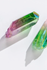 Pink/Green Ombre Point