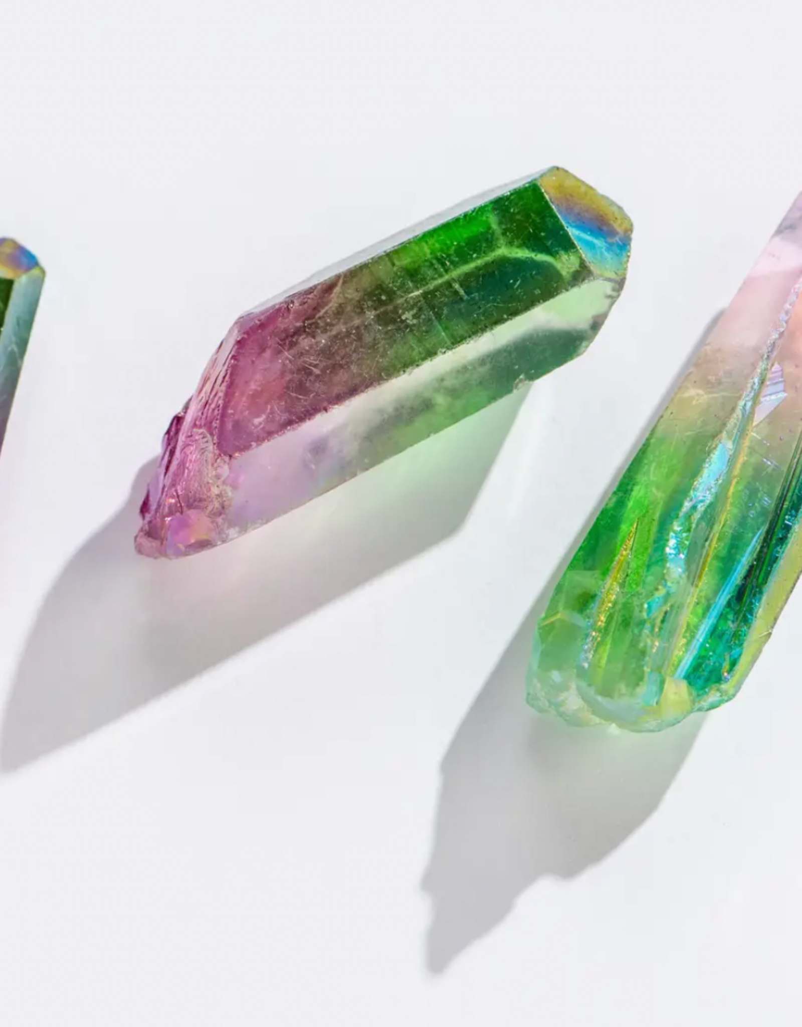 Pink/Green Ombre Point