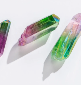 Pink/Green Ombre Point