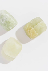 Matte Tumbled Xiuyan Jade