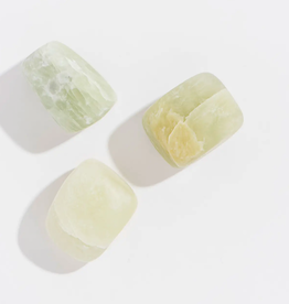 Matte Tumbled Xiuyan Jade