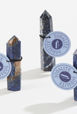 Sodalite Crystal Tower