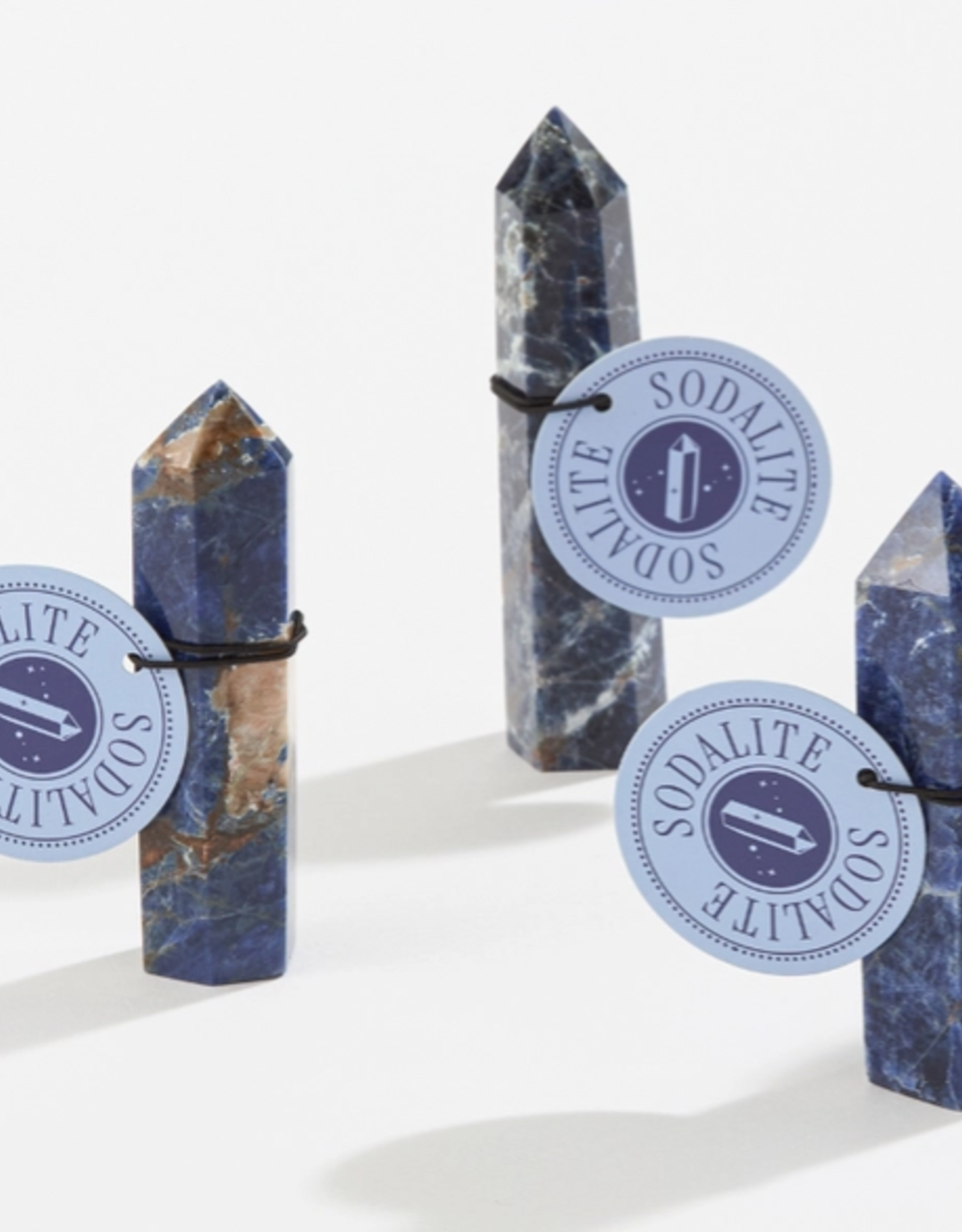 Sodalite Crystal Tower