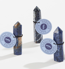 Sodalite Crystal Tower