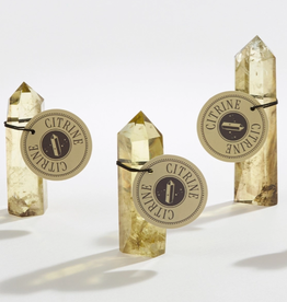 Citrine Crystal Tower